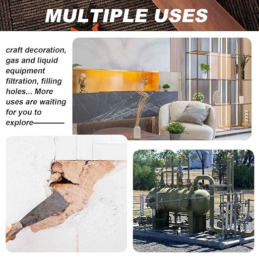 Zonon 99.999% Pure Copper Mesh Screen 36" x 25', 0.11in Wire Diameter, 16x16 - Image 6