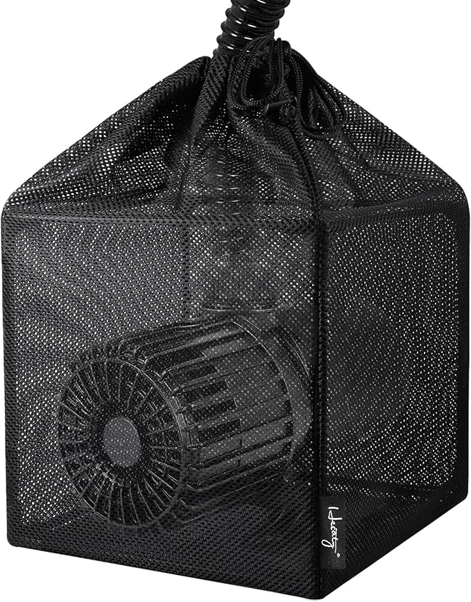 Pond Filter Bag, Pump Barrier Bag, Anti-Clogging Cube Filter Box by HecatyDecorateYourHome