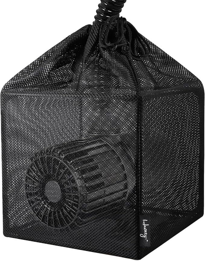 Pump Barrier Bag, Pond Filter Bag, Anti-Clogging Cube Filter Box by HecatyDecorateYourHome