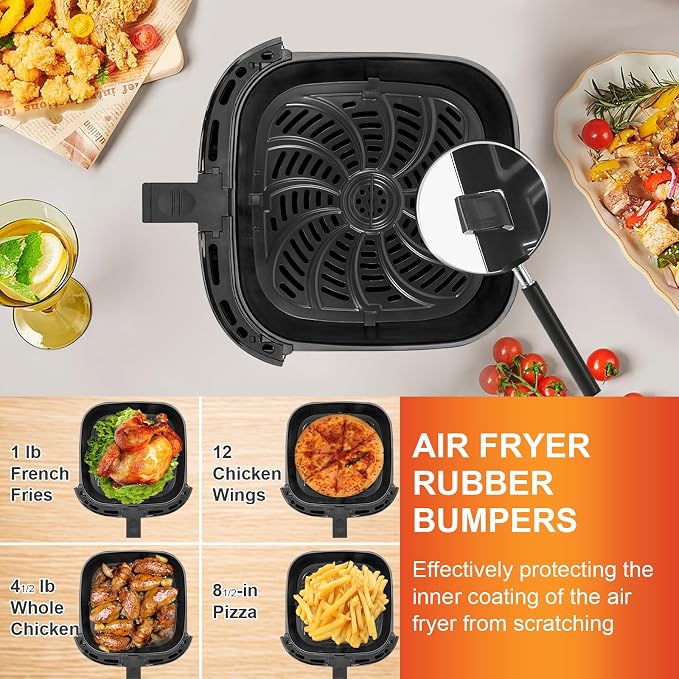 Upgraded Air Fryer Replacement Grill Pan - Image 4
