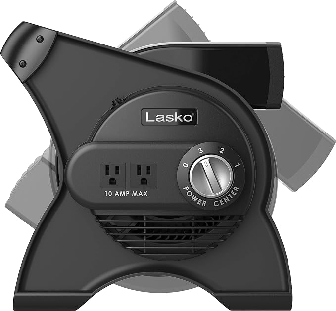 Lasko High Velocity Portable Utility Fan - Image 8