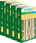 Filterbuy 14.5x27x5 Air Filter MERV 11 Superior Pet & Allergy Defense, Pleated by Filterbuy
