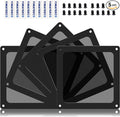 Dust Filter PC 90mm for Computer Cooler/PSU/Routers Nylon 80 Mesh, Magnetic by YIMATEECO