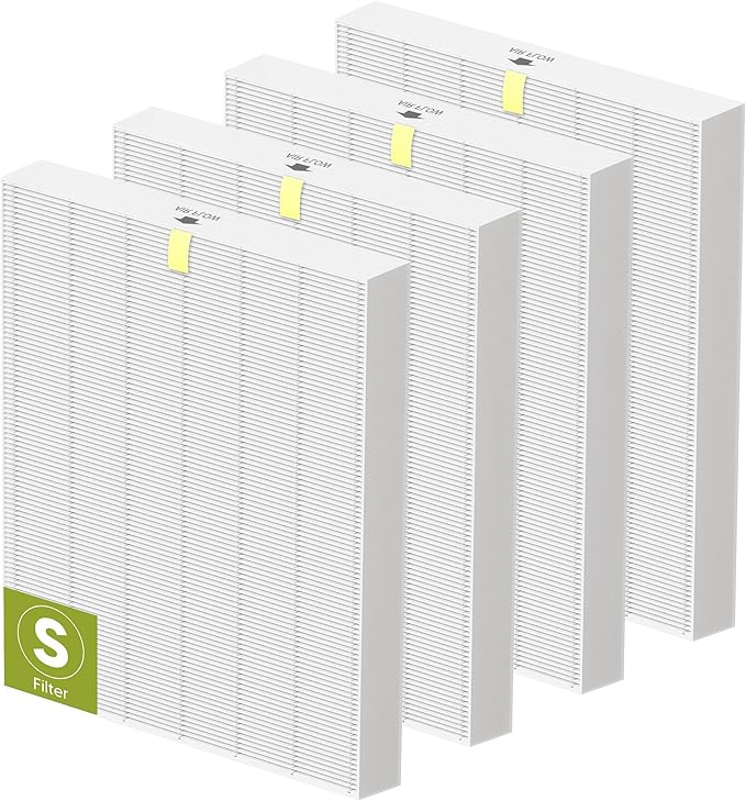 4 Pack C545 Replacement Filter S by PETOX