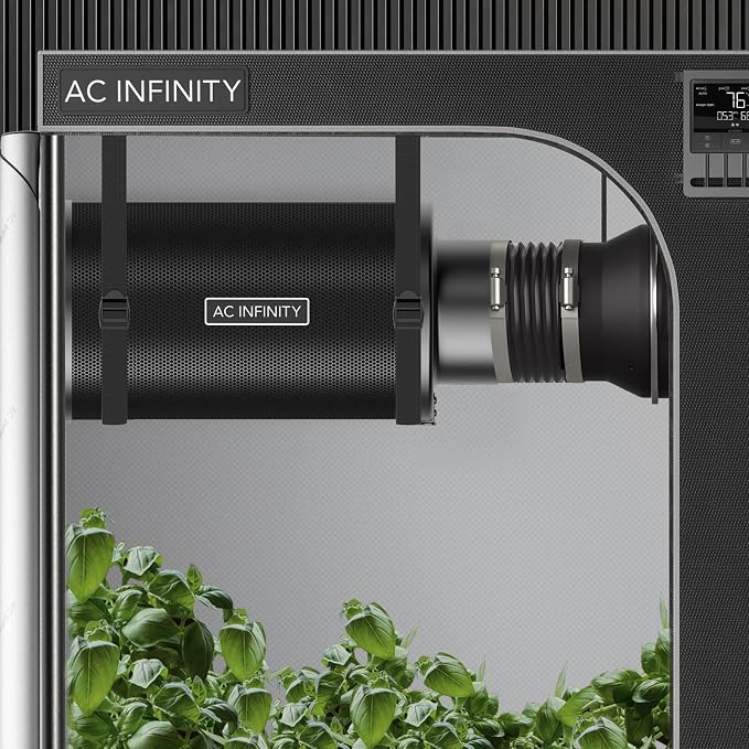 AC Infinity Refillable Carbon Filter Kit 8” - Image 8