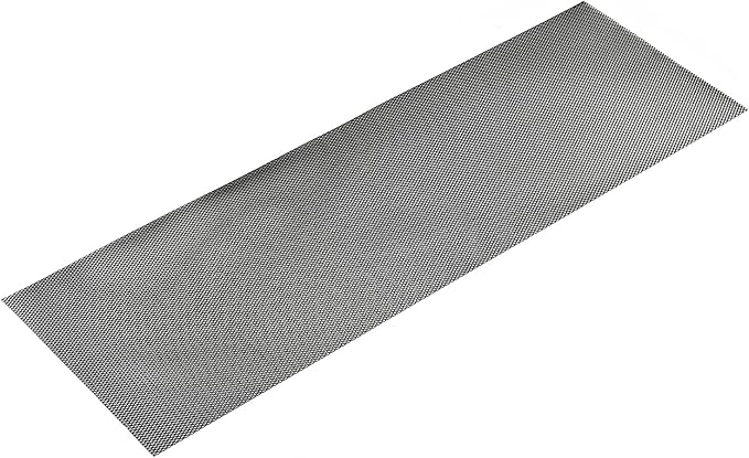 AggAuto 47x16 inches Car Pickup Truck Grill Mesh Spoiler Bumper Vent Aluminum - Image 4