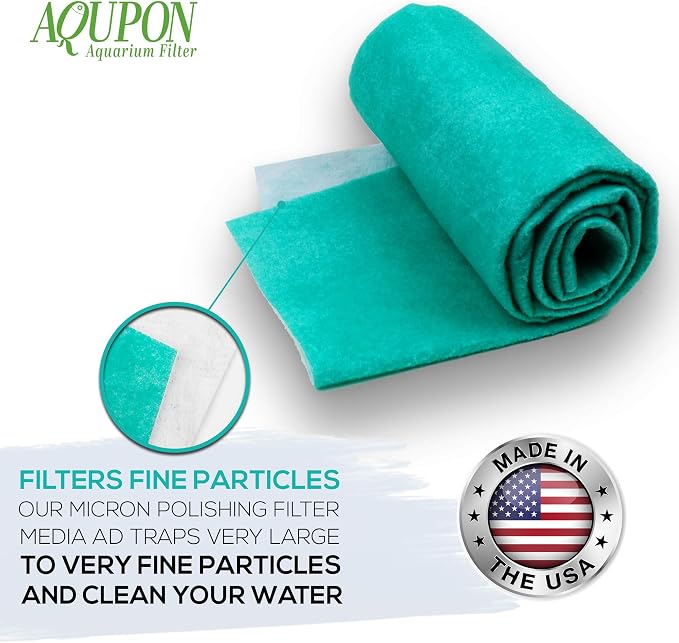 Aquarium Polishing Filter Pad 100 Micron Filters Media Pads - Image 2