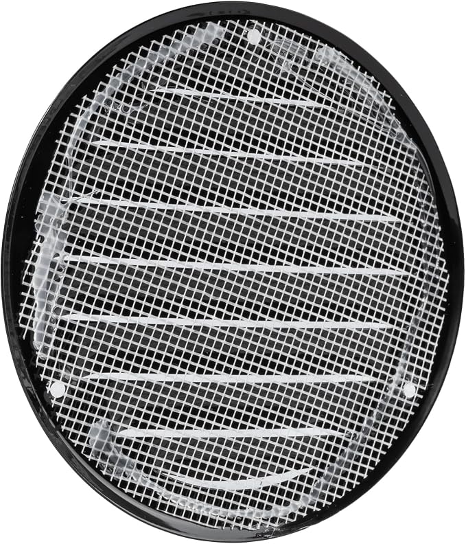 Vent Systems 4" Inch Black Soffit Vent Cover - Image 7