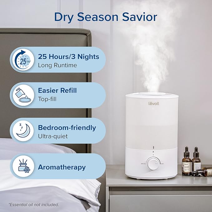 LEVOIT LEVOIT Air Purifiers and Dual 150 Humidifiers - Image 3
