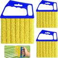 3pcs Window Blind Cleaner Duster Tool, 2026 New Cleaning Tools, 7 Fingers by Unknown