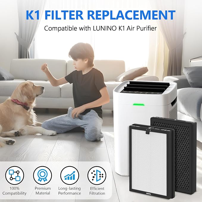 2 Pack K1 Replacement Filter Compatible - Image 2