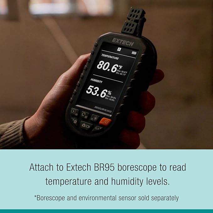 Extech BR95-RH External Temperature and Humidity RH Sensor Accessory - Image 3