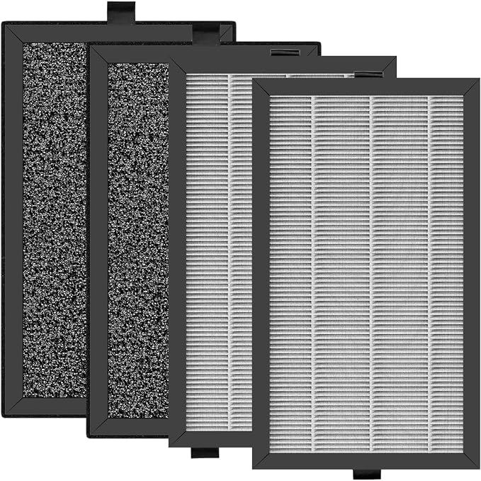 Air Filter Compatible with Priestley P066 Small Room Air Purifier by Unknown