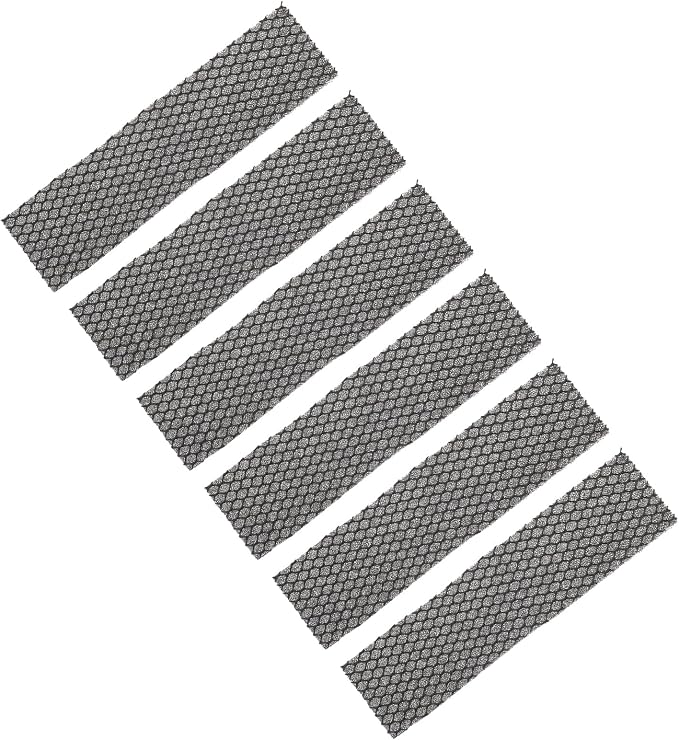 PATIKIL 8.3" x 2" x 0.14" Air Conditioner Foam Filter, 6 Pack Air Filtering by PATIKIL