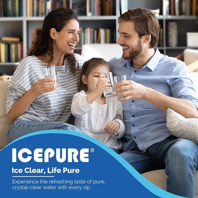 ICEPURE DA97-17376B Refrigerator Water filter Compatible - Image 9
