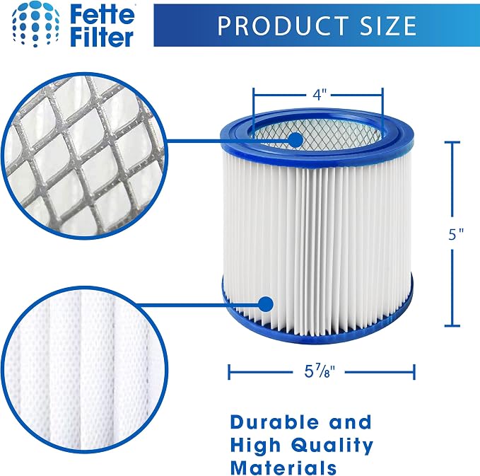Fette Filter - 9032933 HEPA Cartridge Filter Replacement Compatible - Pack of 1 - Image 4