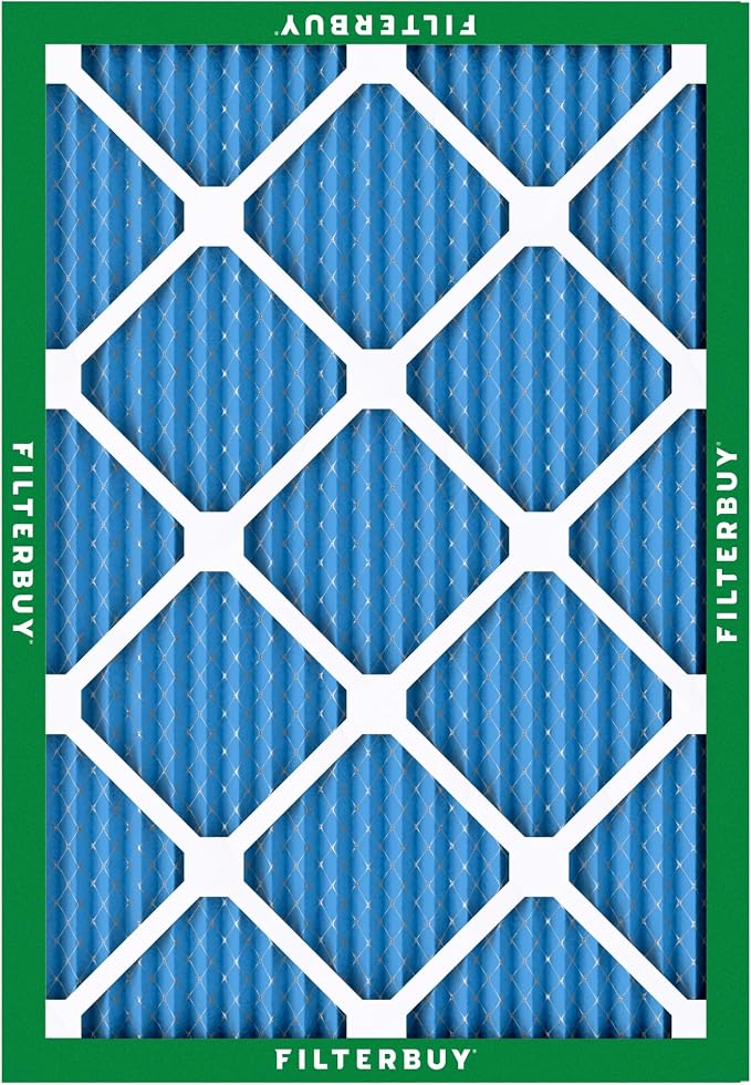 Filterbuy 16x22x1 Air Filter MERV 13 Optimal Smoke & Allergy Defense, - Image 9