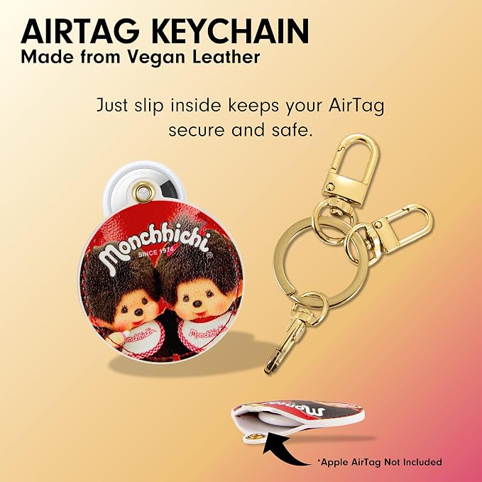 Sonix x Monchhichi Keychain Case Compatible - Image 2
