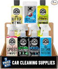Chemical Guys Starter Car Care & Cleaning Kit, 7-Piece Detailing Car Wash Kit by ChemicalGuys