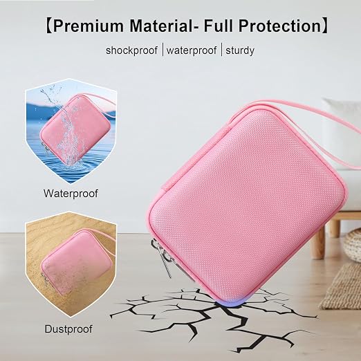 Elonbo Carrying Case for Portable Handheld Inhaler Nebulizer Machine - Image 5