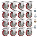 5" Heavy Duty Plate Casters by CLOATFET