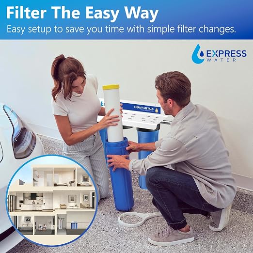 Whole House Water Filter System| Heavy Metal| 3 Stage Water Purifier Whole Home - Image 5