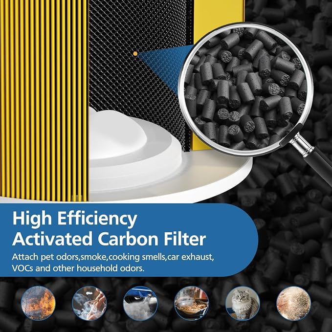2 Pack 240 Pet Care Replacement Filter Compatible - Image 3