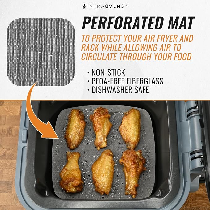 Air Fryer Liners for Ninja Speedi 6qt and Ninja Crispi 4qt, Ninja Crispi Pro - Image 4
