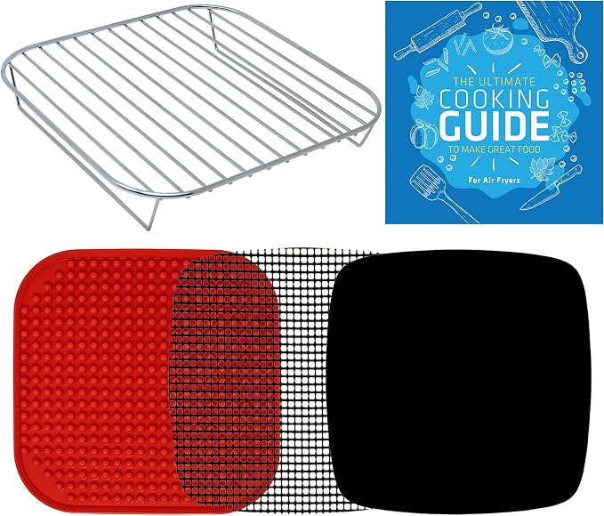 Air Fryer Rack Accessories Compatible by INFRAOVENS
