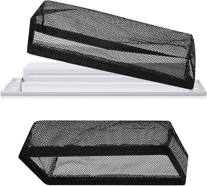 Zonon 1 Pcs 4 x 10 Inch Floor Register Cover Trap Vent Screen by Zonon