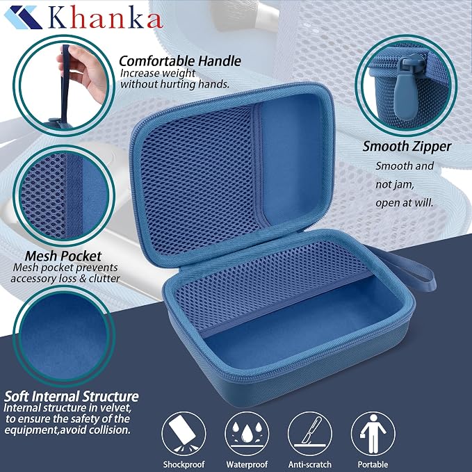 khanka Case for WOLFBOX MF100 Electric Air Duster, Hard Storage Compatible - Image 7
