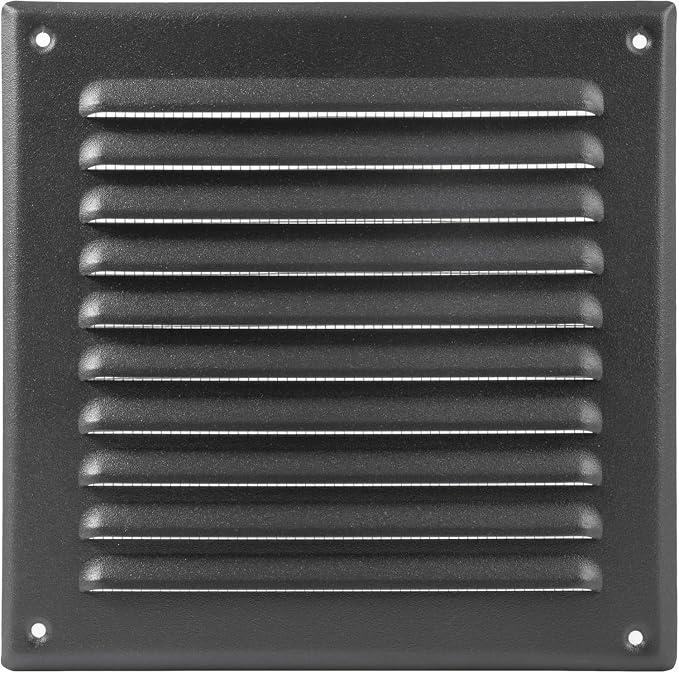 6'' x 6" Inch Square Ventilation Grille by ECOPROVENT