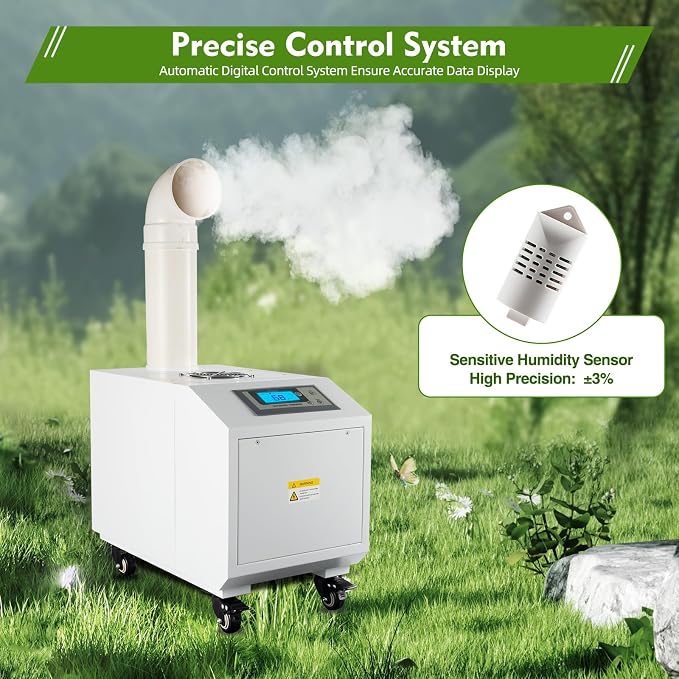 Ultrasonic Industrial Agricultural Humidifer Commercial Humidifier - Image 6