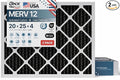 BNX TruFilter 20x25x4 MERV 12 Activated Carbon Air Filter by BNX
