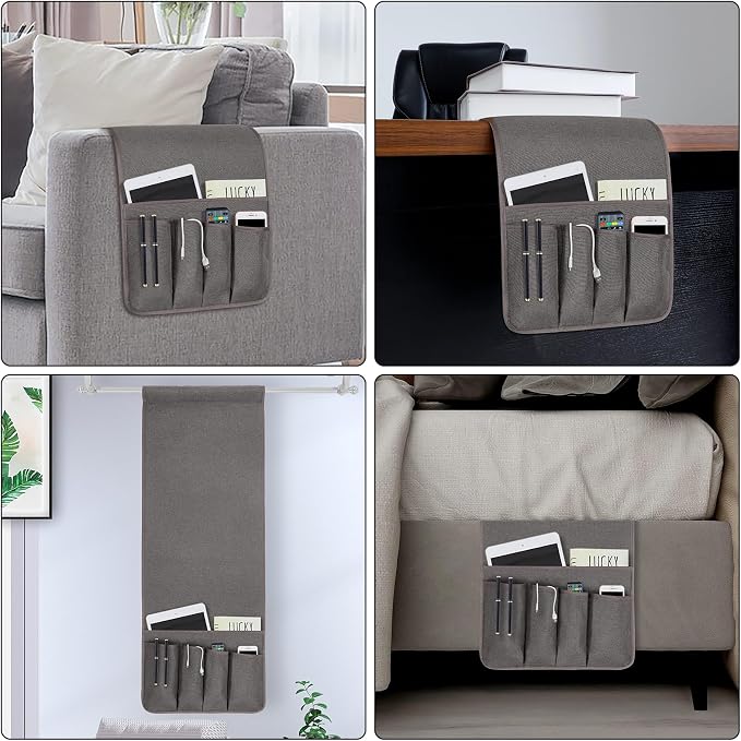 NB Remote Control Holder，Bedside & Armchair & Couch Caddy - Image 4