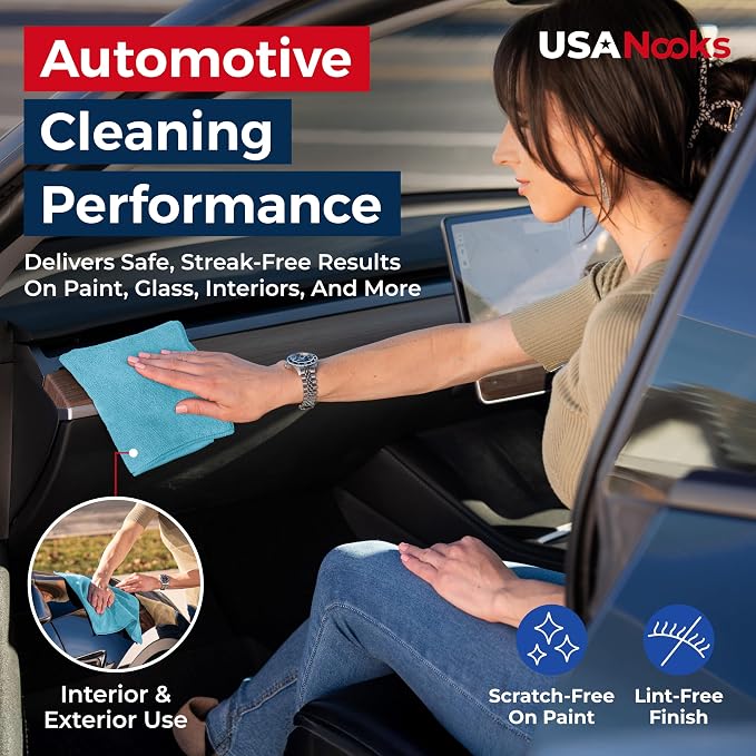 USANOOKS Microfiber Cleaning Cloth - Image 5