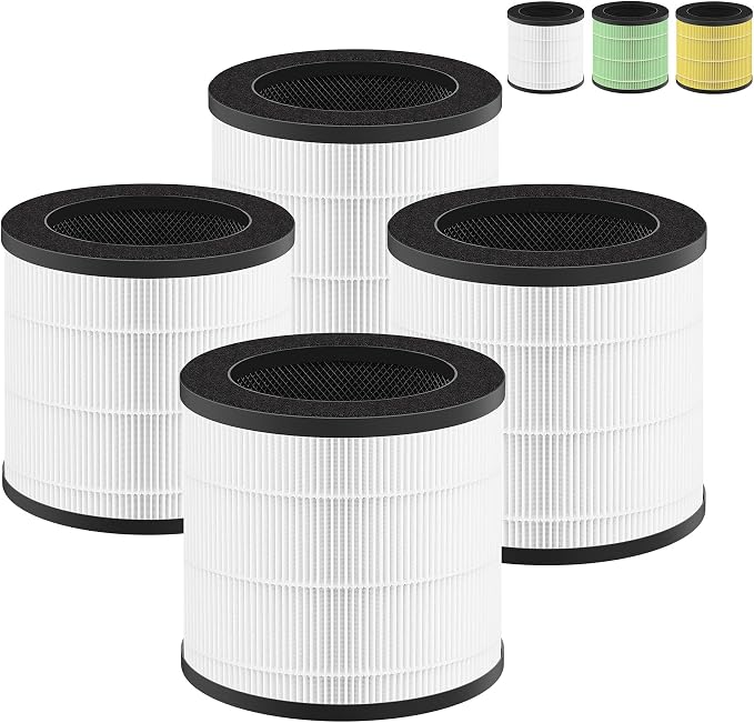 4 Pcs 14 Filter Compatible by Zouhwaso