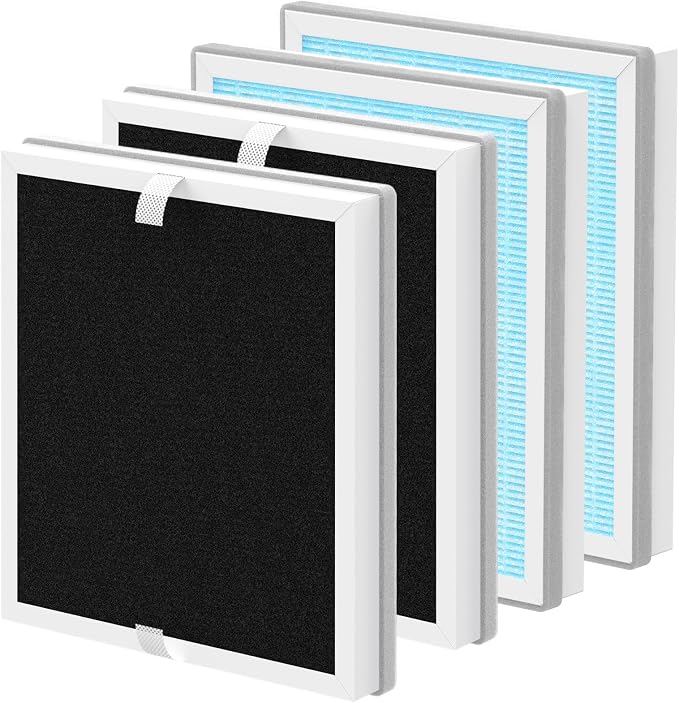 3-in-1 True HEPA Replacement Filter Compatible by Unknown