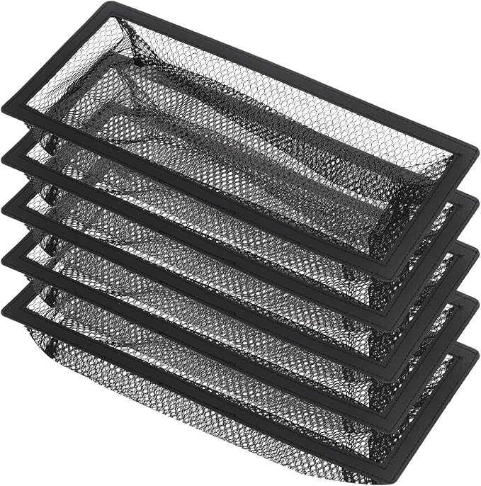 Floor Register Cover Trap, Floor Air Vent Cover Screen by BYEWIRE
