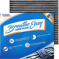 Spearhead Odor Defense Breathe Easy AC & Heater Cabin Filter | Fits Select by SPEARHEAD