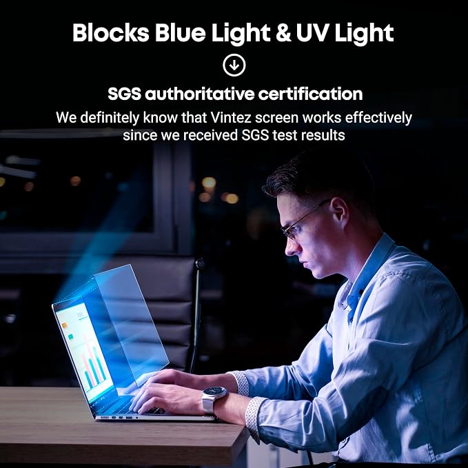 VINTEZ Blue Light Screen Protector - Image 5