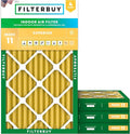 Filterbuy 14x25x2 Air Filter MERV 11 Superior Pet & Allergy Defense, by Filterbuy