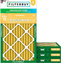 Filterbuy 16x24x2 Air Filter MERV 11 Superior Pet & Allergy Defense, by Filterbuy