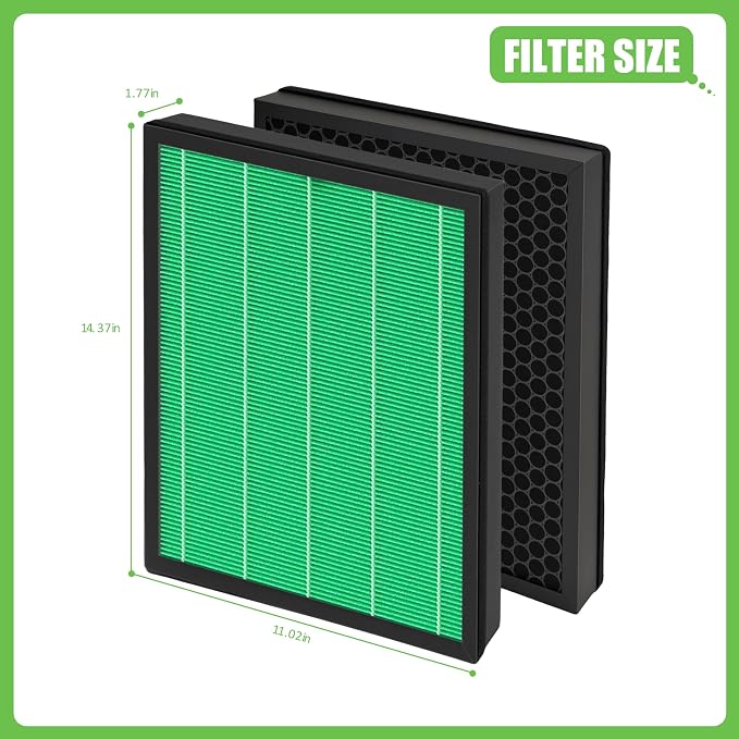 Airmega Max2 300 Filter Replacement, Compatible - Image 5