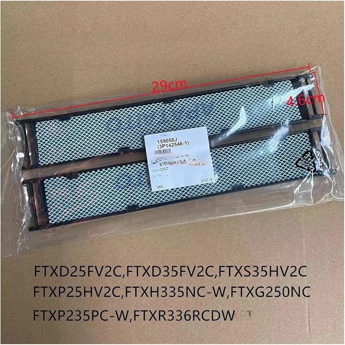 AC Filter, Compatible For Daikin, Air Conditioner Hook-up UP-titanium Purifier - Image 2