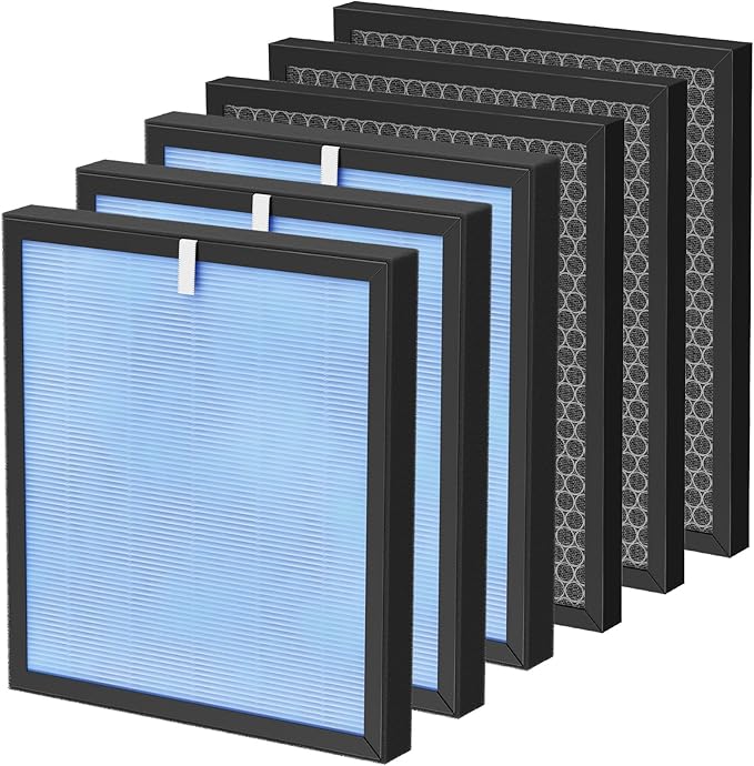 HSP001 Filter Replacement Compatible by Lacvik