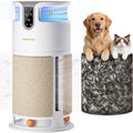 Meowant Pet Air Purifier for Home Large Room Up to 3900 Ft², U-Shape 360° Air by Meowant