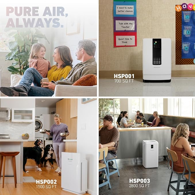 HATHASPACE HSP002 True HEPA Air Purifier - Image 8