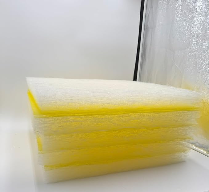 Paint Booth Exhaust Fiberglass Filter Pad, Heavy-Duty Paint Arrestor - Image 5