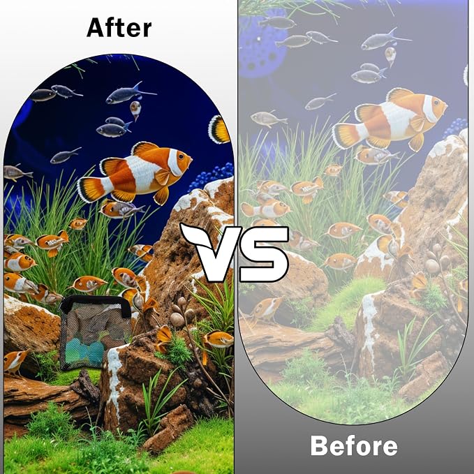 10 Pcs Aquarium Media Bags, 3.9" X 4" Filter Media Bag Small Media Bags - Image 4